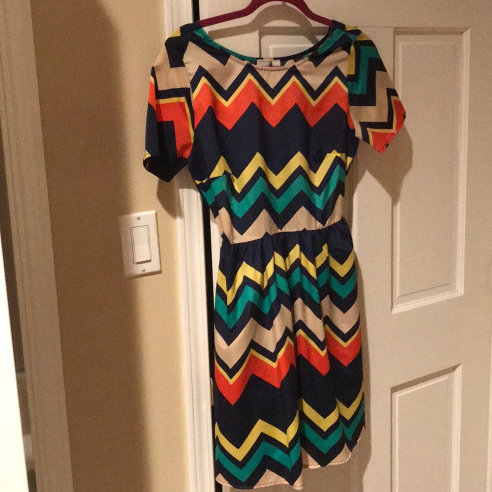 Silky dress